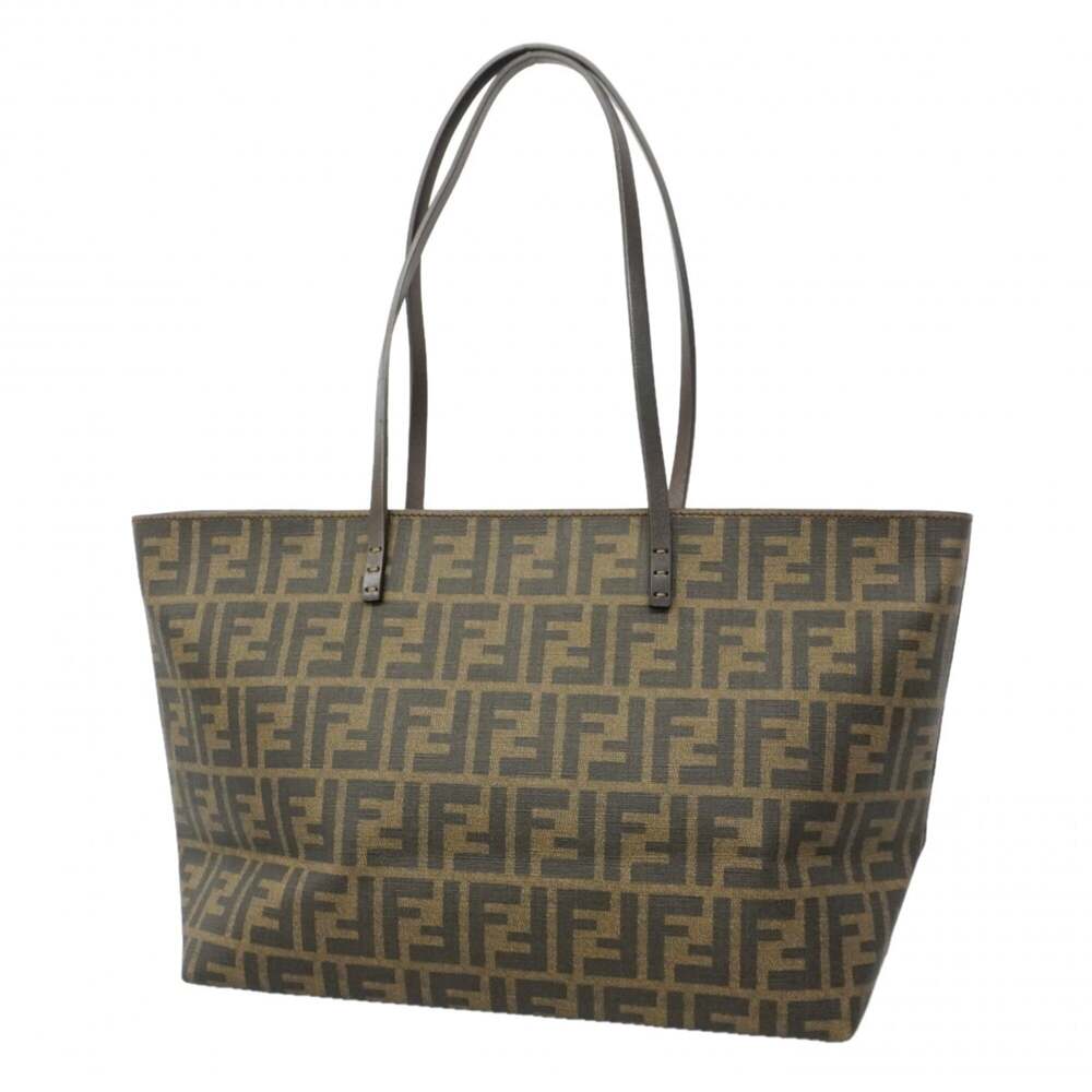 Fendi Roll Tote Zucca Coated Canvas #326016F99B